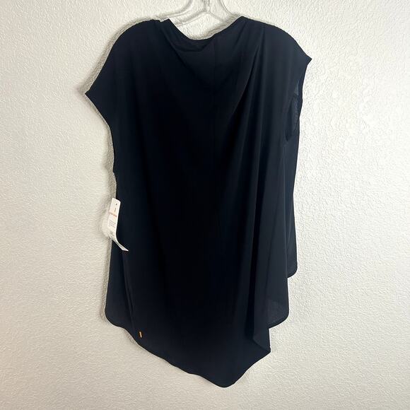 Lucy Yoga Flow Wrap Womens Size Small Black NWT Mesh NEW - Picture 4 of 5
